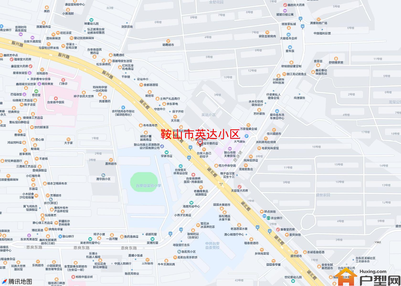 英达小区小区 - 户型网