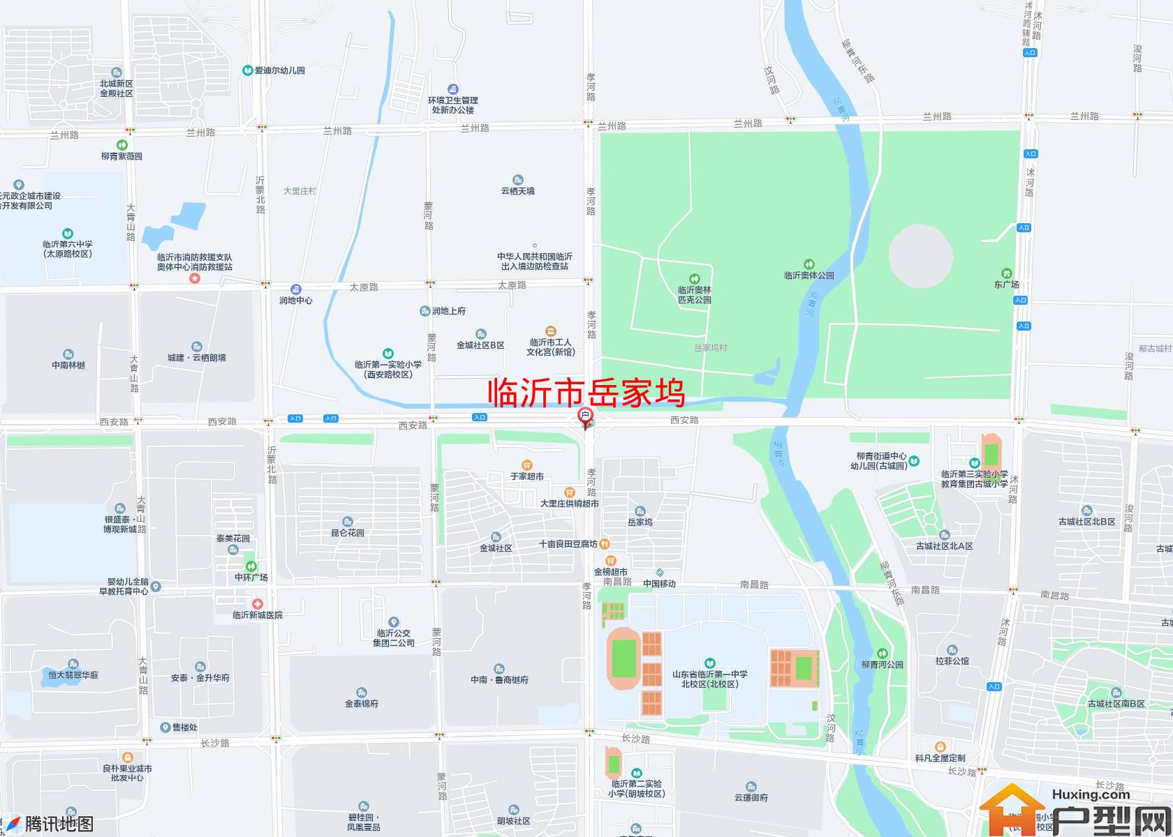 岳家坞小区 - 户型网