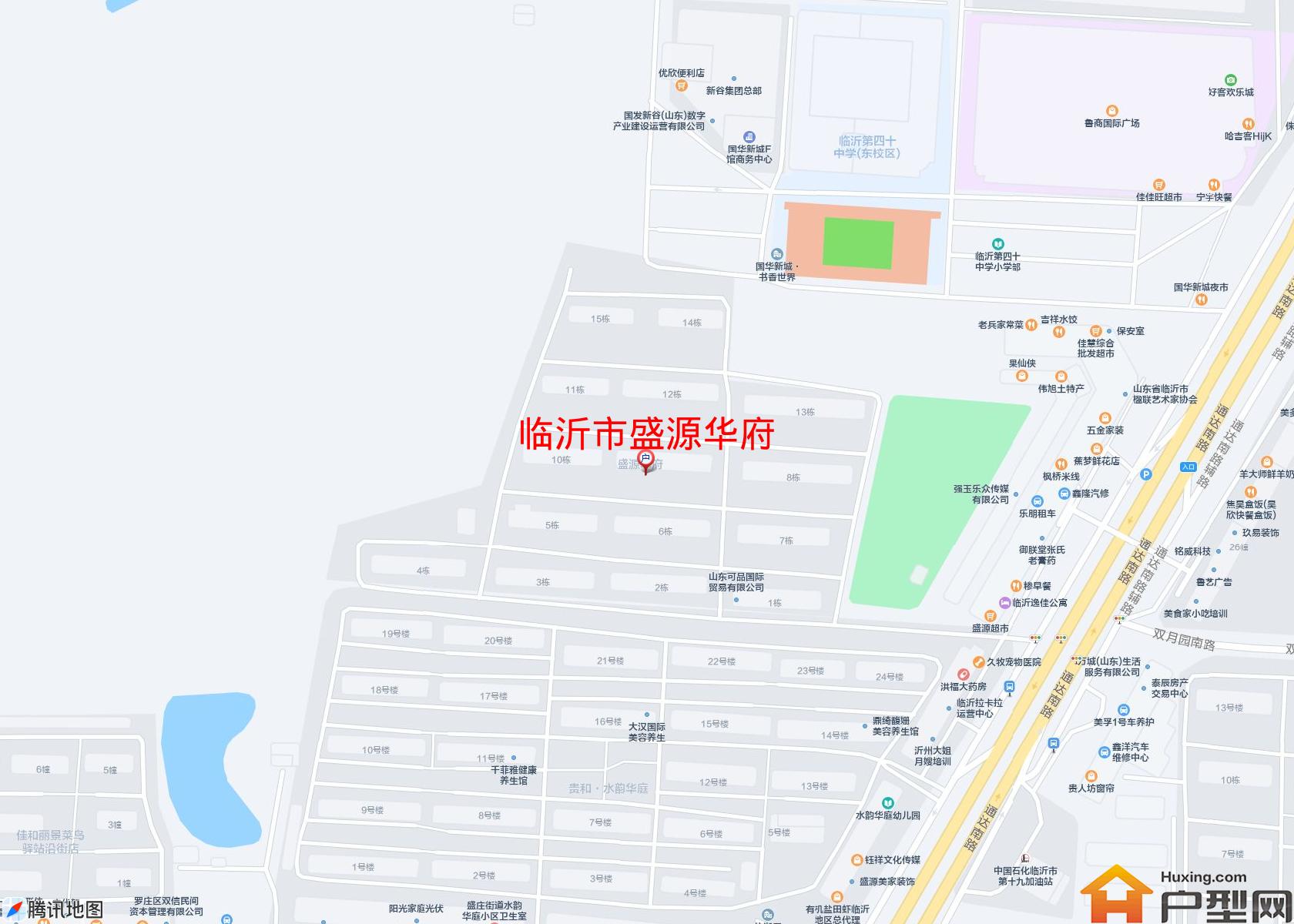 盛源华府小区 - 户型网