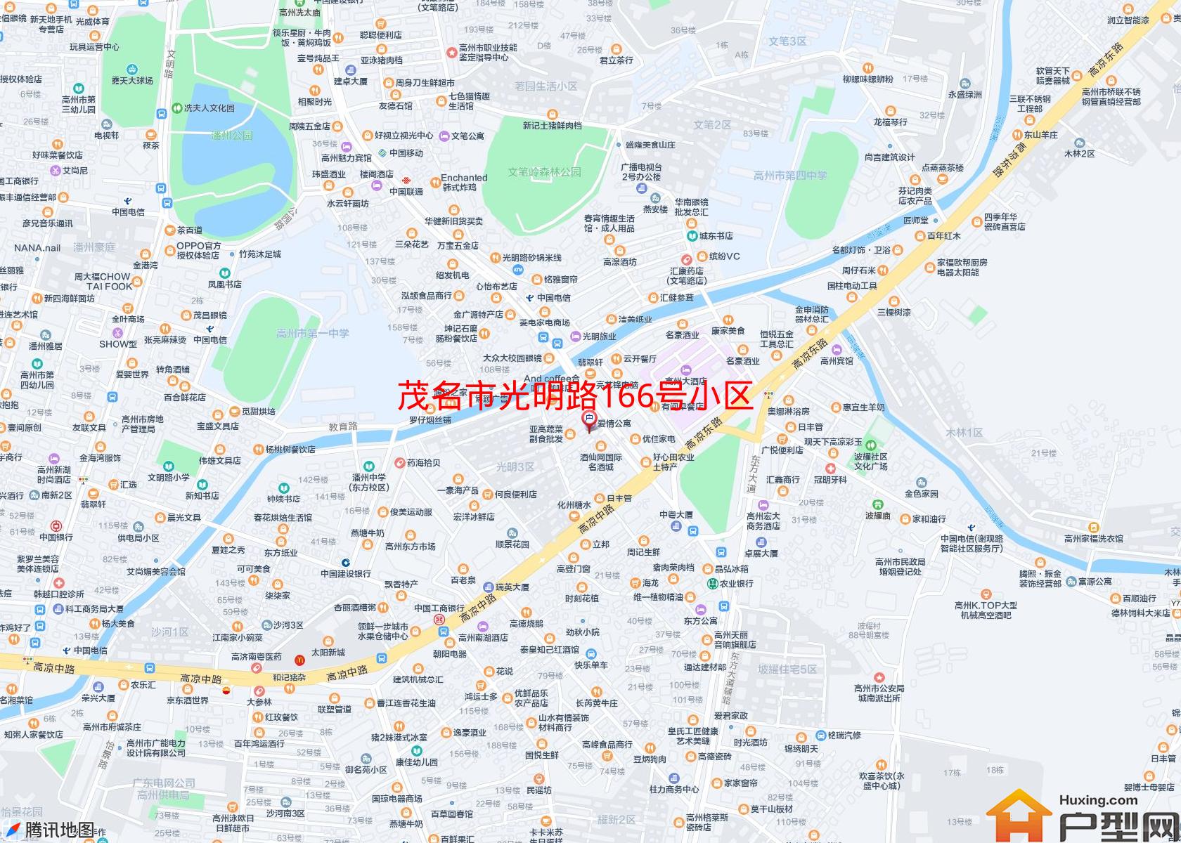 光明路166号小区小区 - 户型网