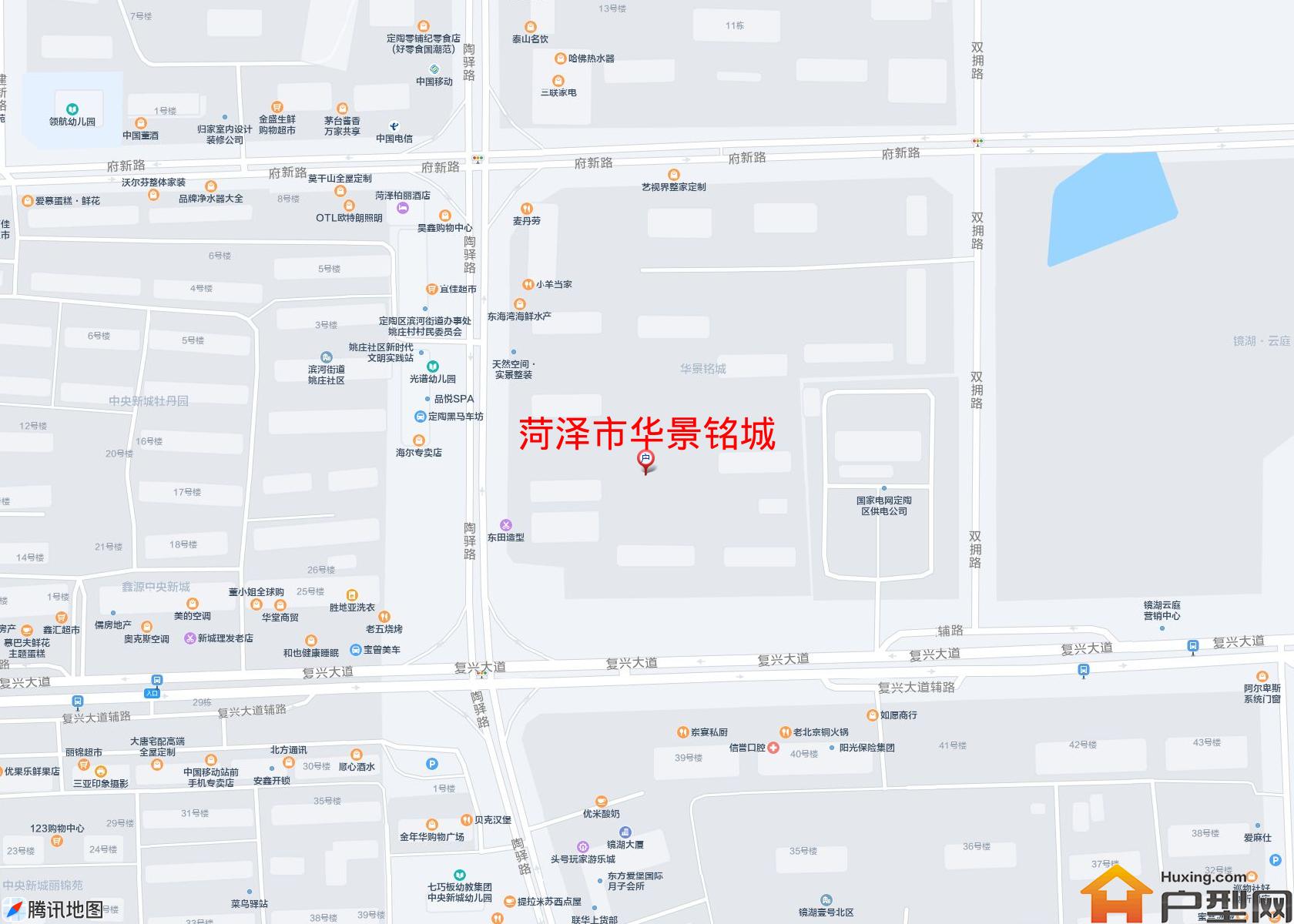 华景铭城小区 - 户型网
