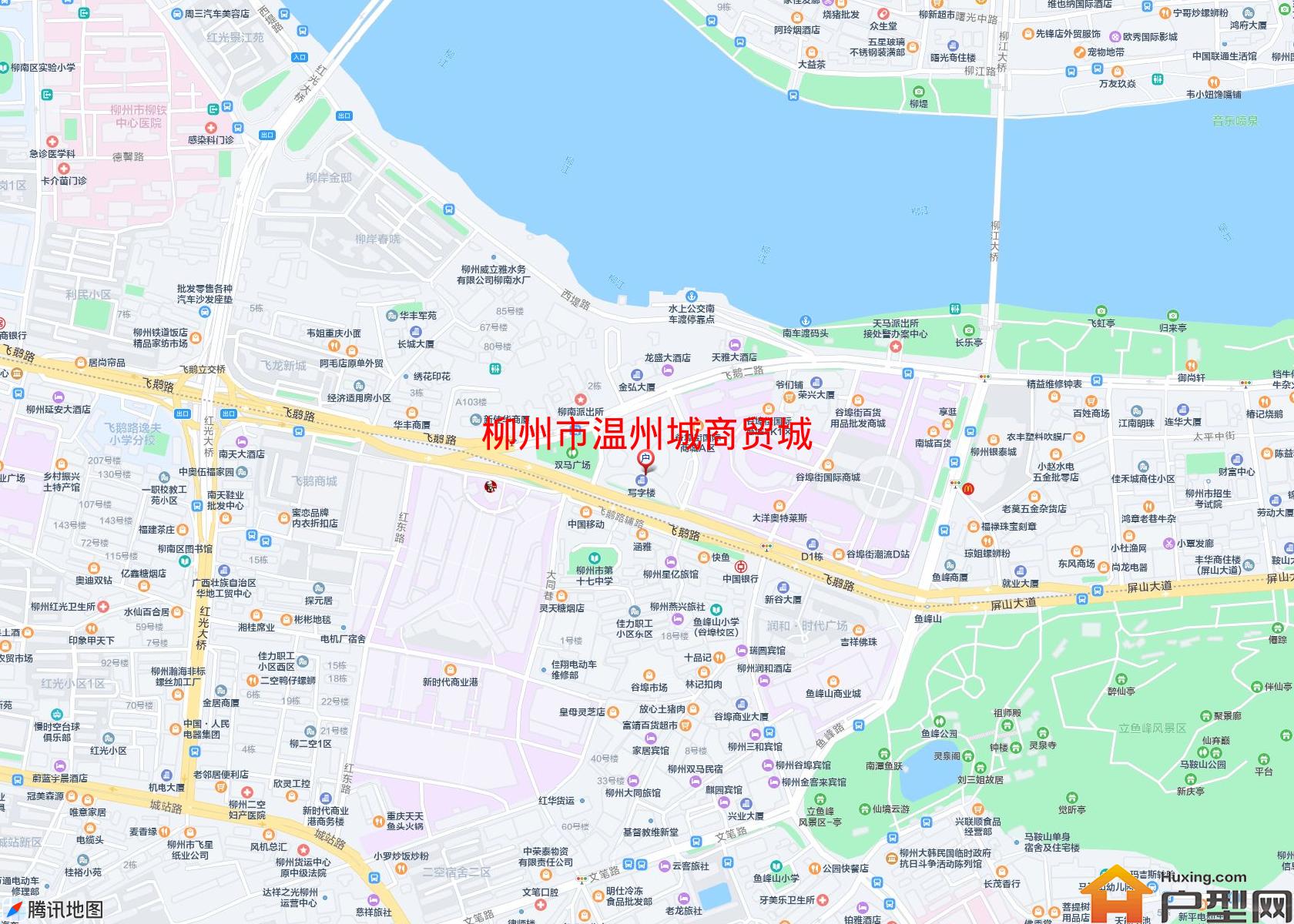 温州城商贸城小区 - 户型网