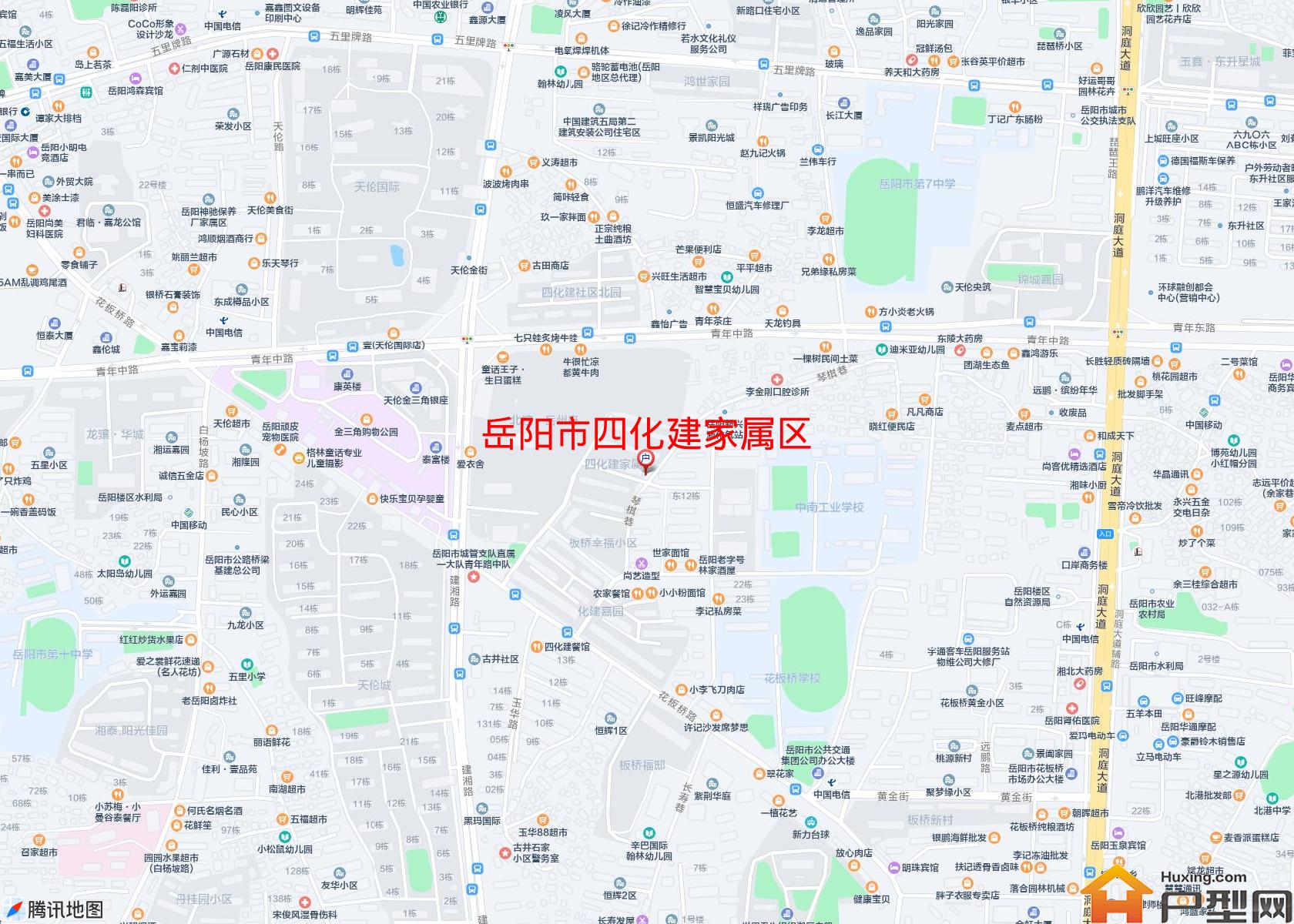 四化建家属区小区 - 户型网