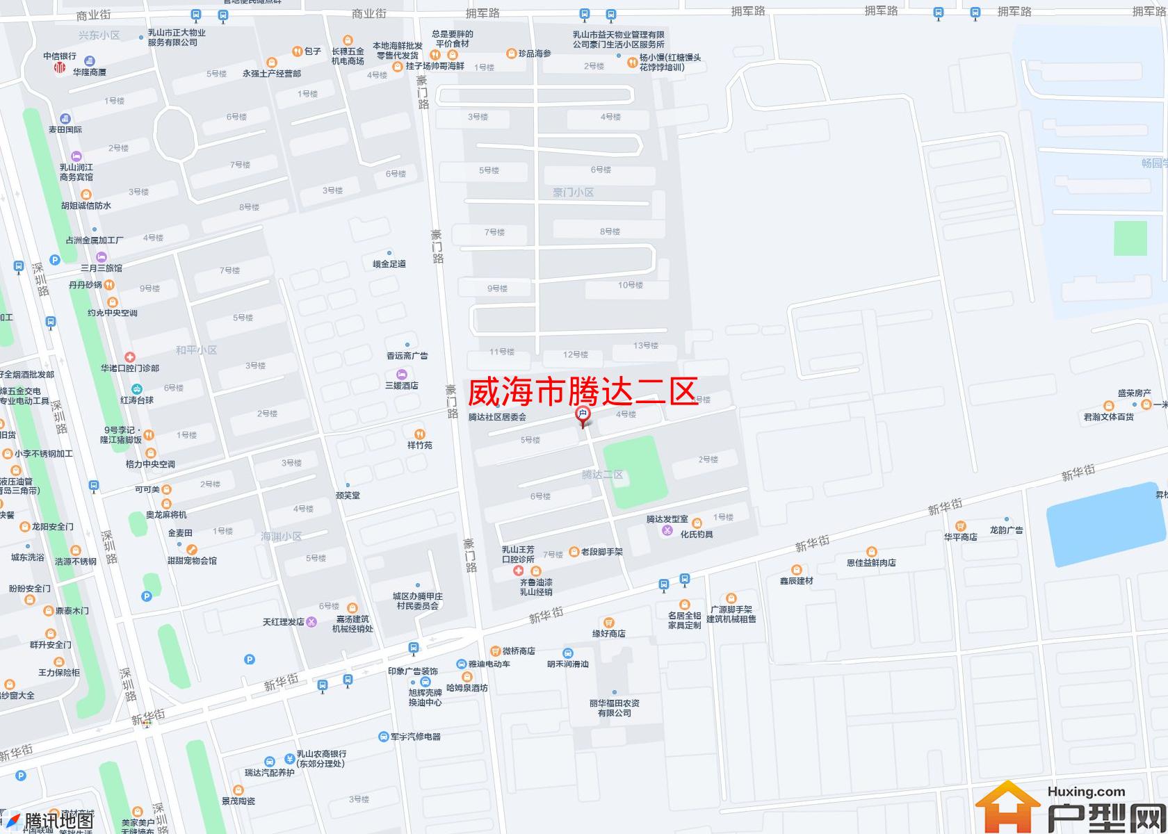腾达二区小区 - 户型网