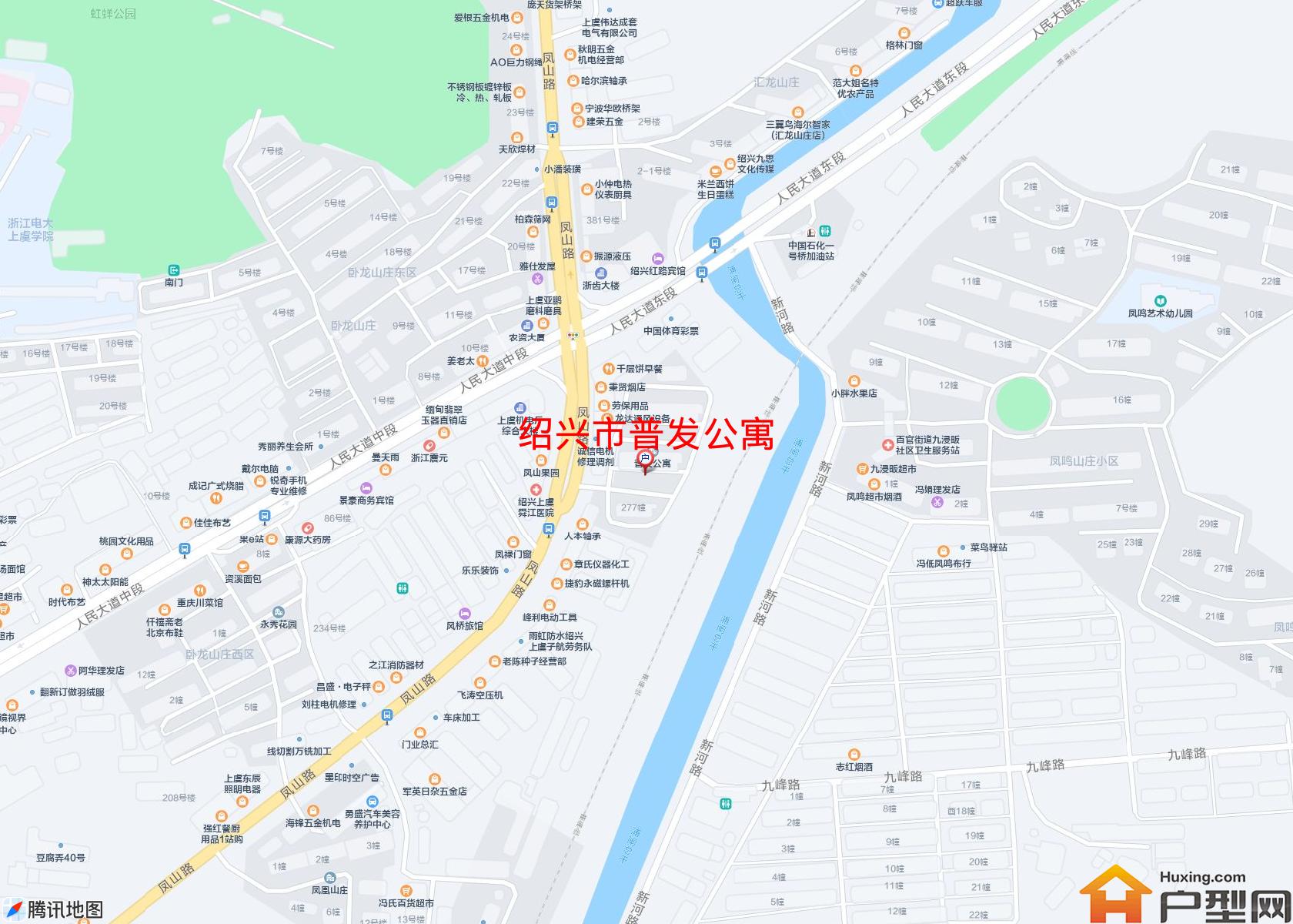 普发公寓小区 - 户型网