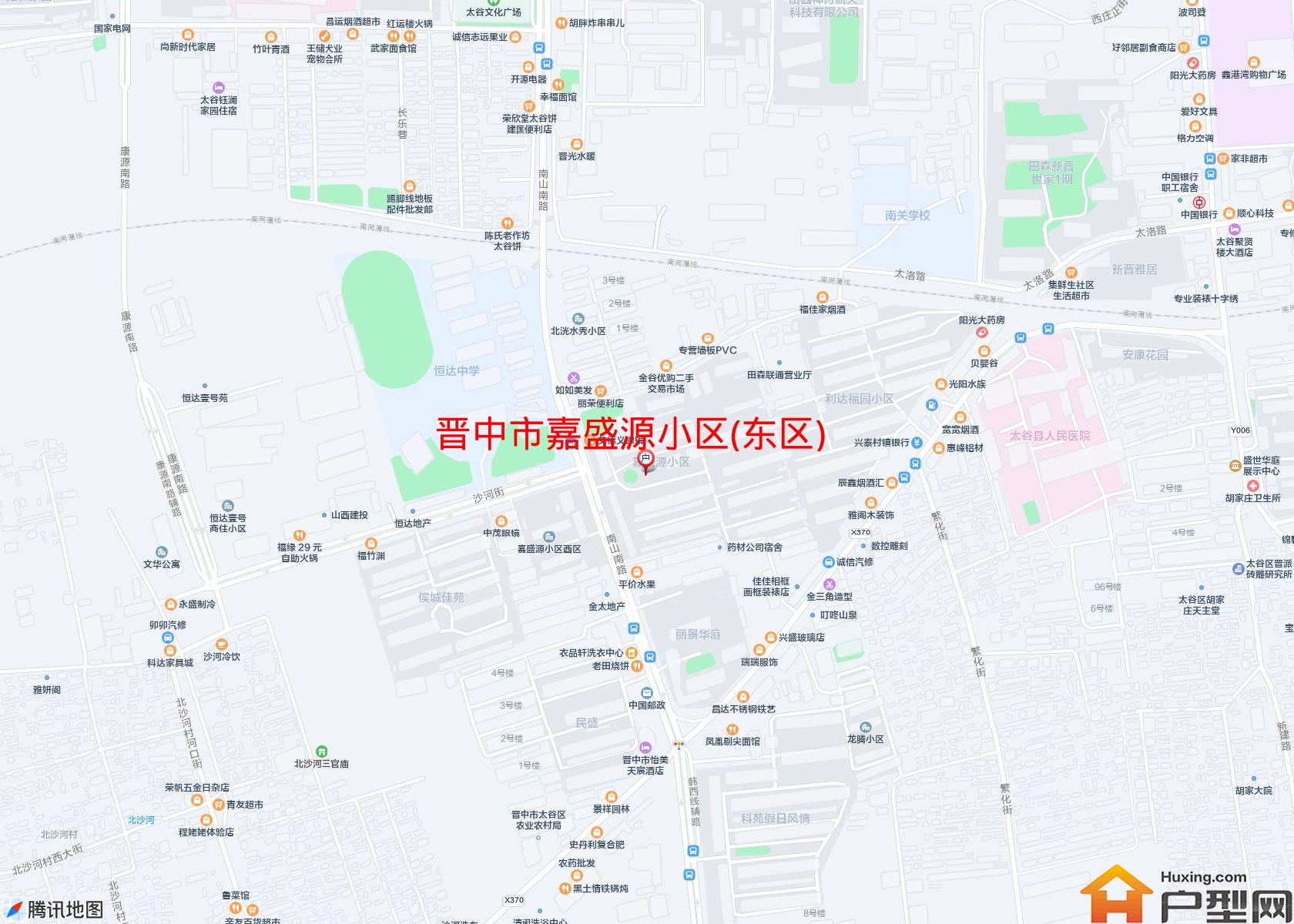 嘉盛源小区(东区)小区 - 户型网