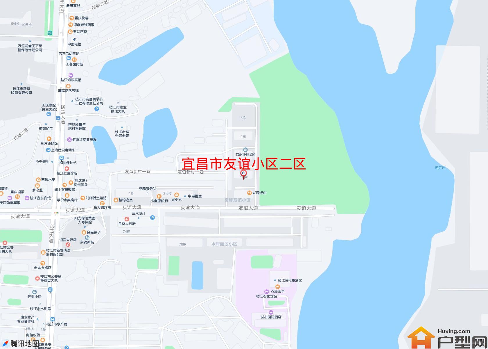 友谊小区二区小区 - 户型网