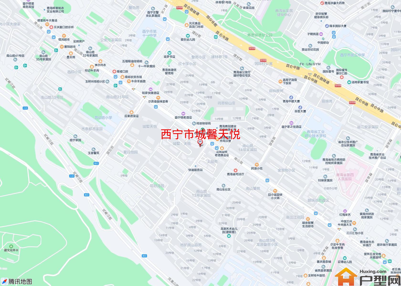 城馨天悦小区 - 户型网