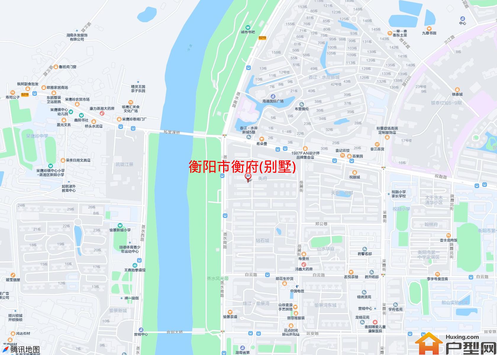 衡府(别墅)小区 - 户型网