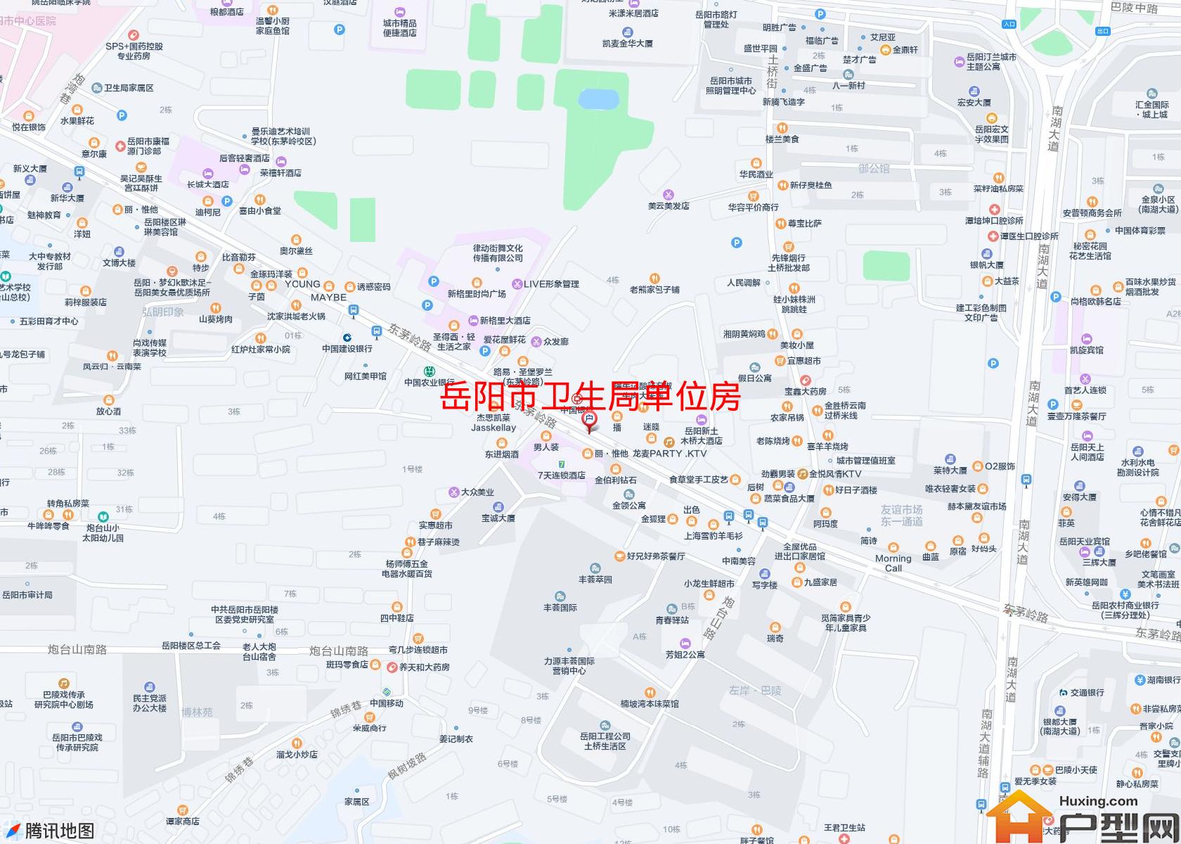 卫生局单位房小区 - 户型网