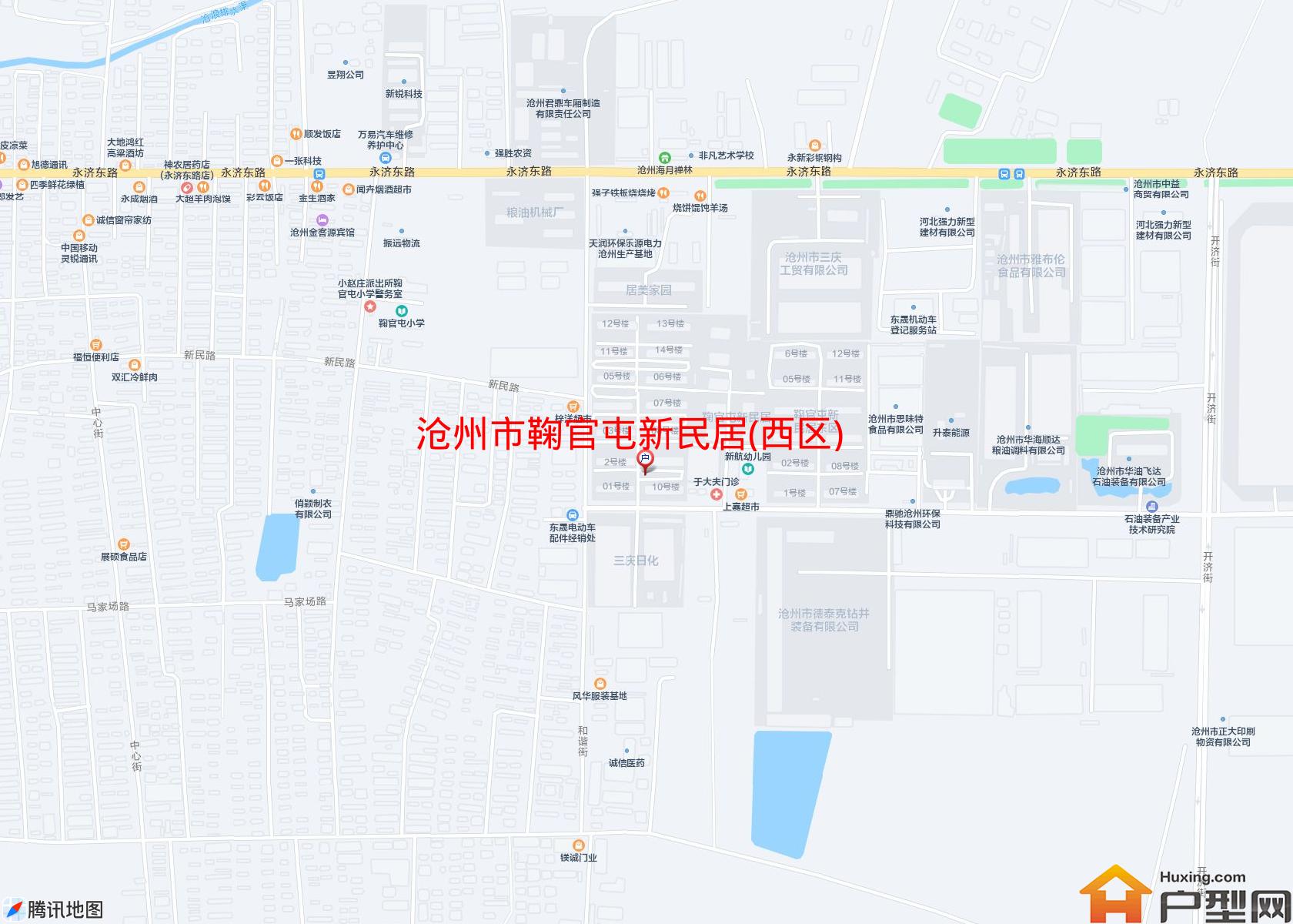 鞠官屯新民居(西区)小区 - 户型网