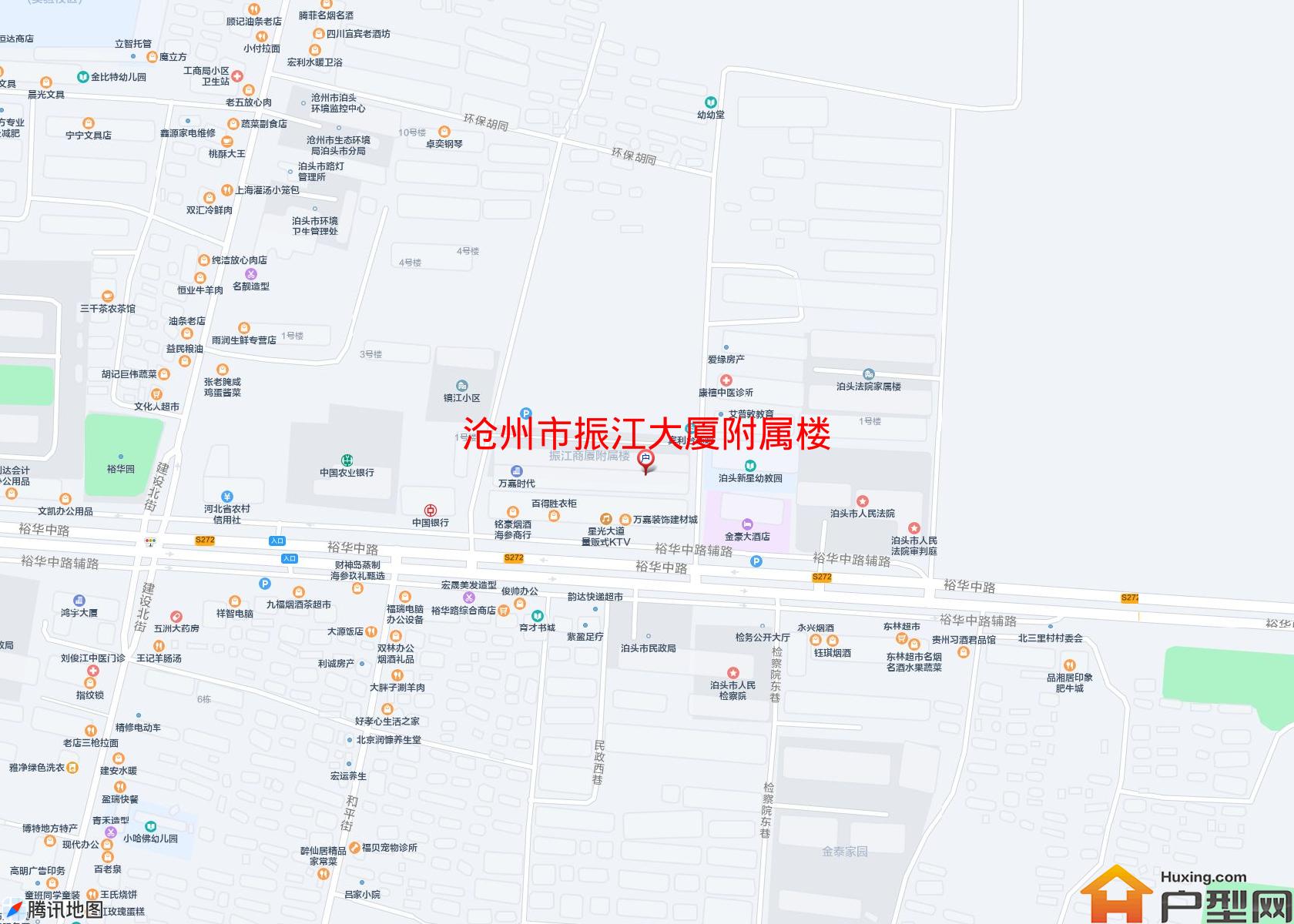 振江大厦附属楼小区 - 户型网
