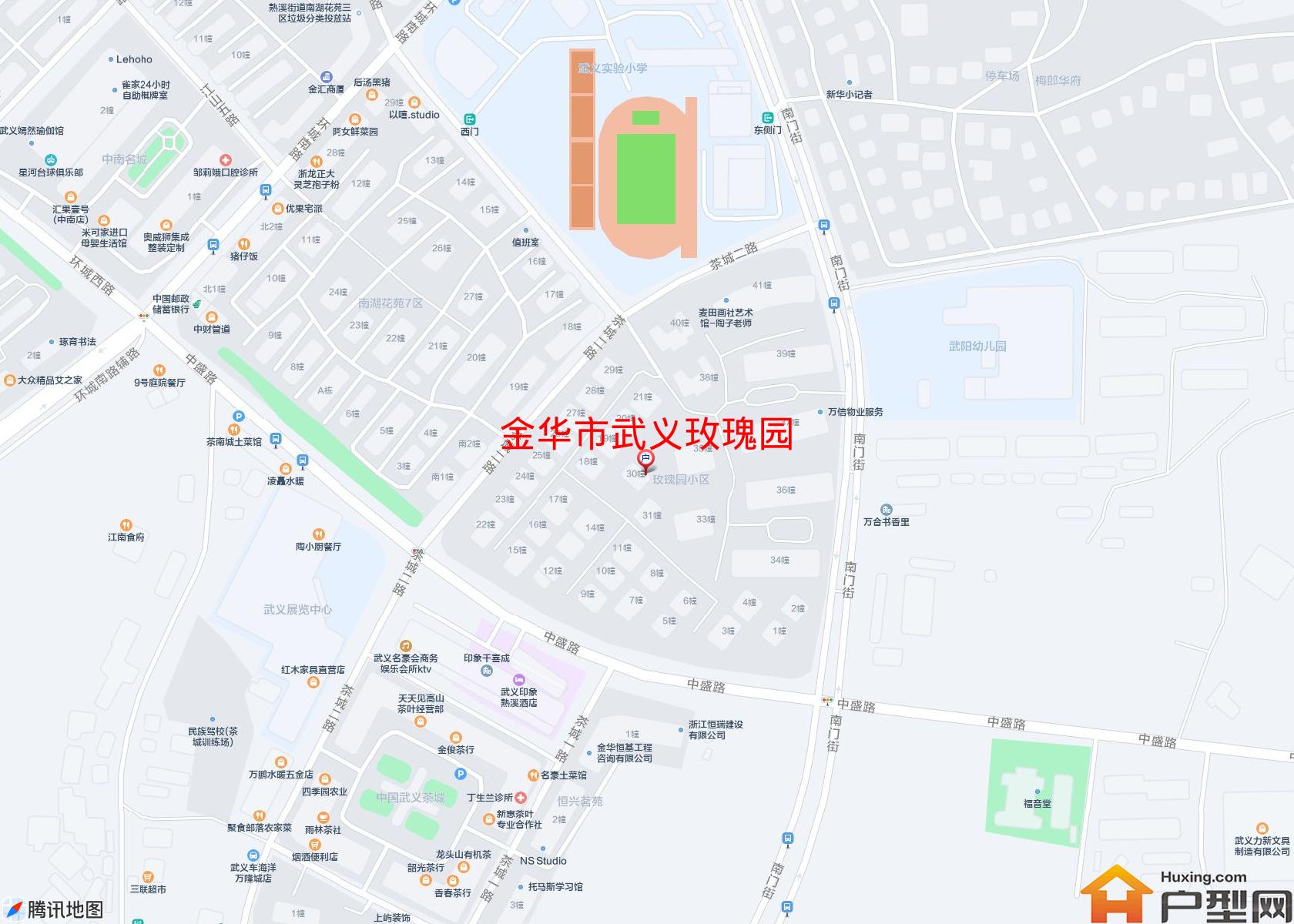 武义玫瑰园小区 - 户型网