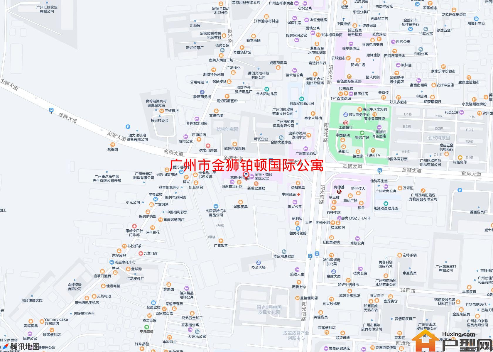 金狮铂顿国际公寓小区 - 户型网