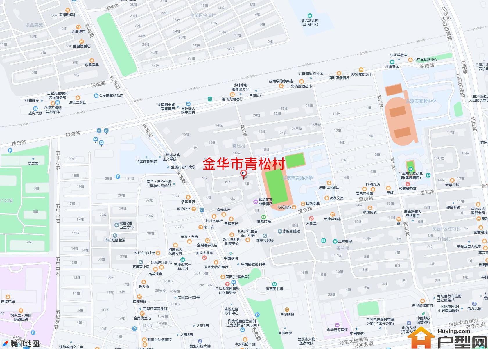 青松村小区 - 户型网