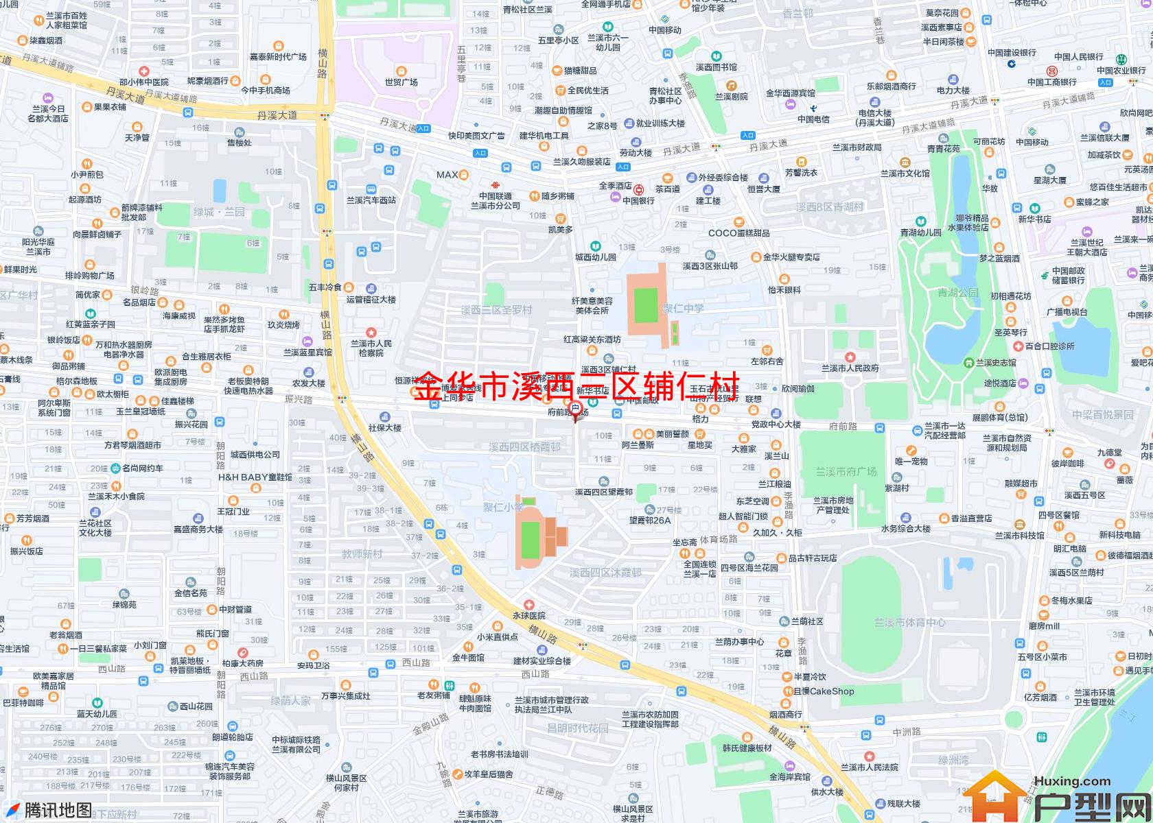 溪西三区辅仁村小区 - 户型网