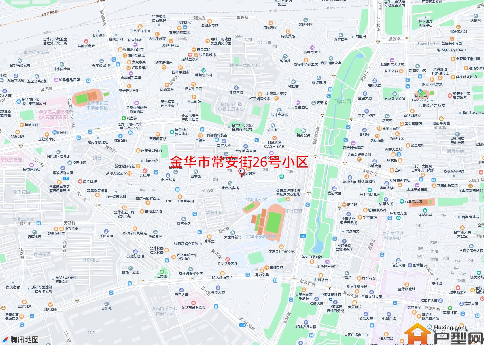 常安街26号小区小区 - 户型网