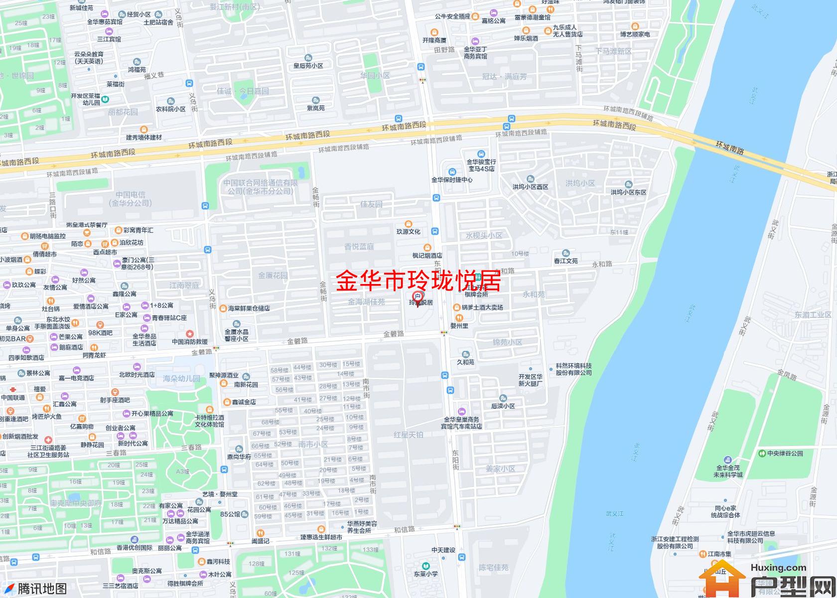 玲珑悦居小区 - 户型网