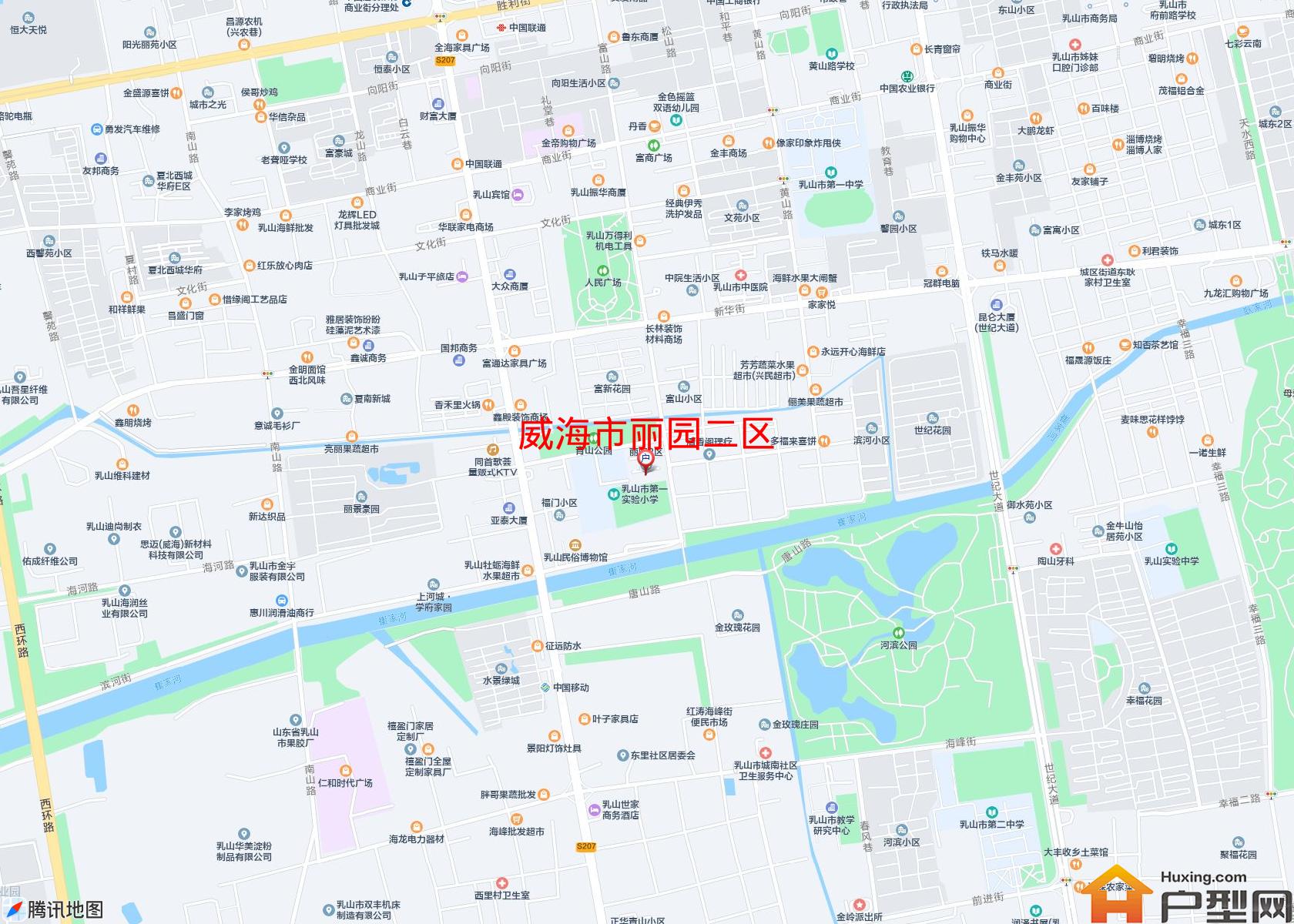丽园二区小区 - 户型网