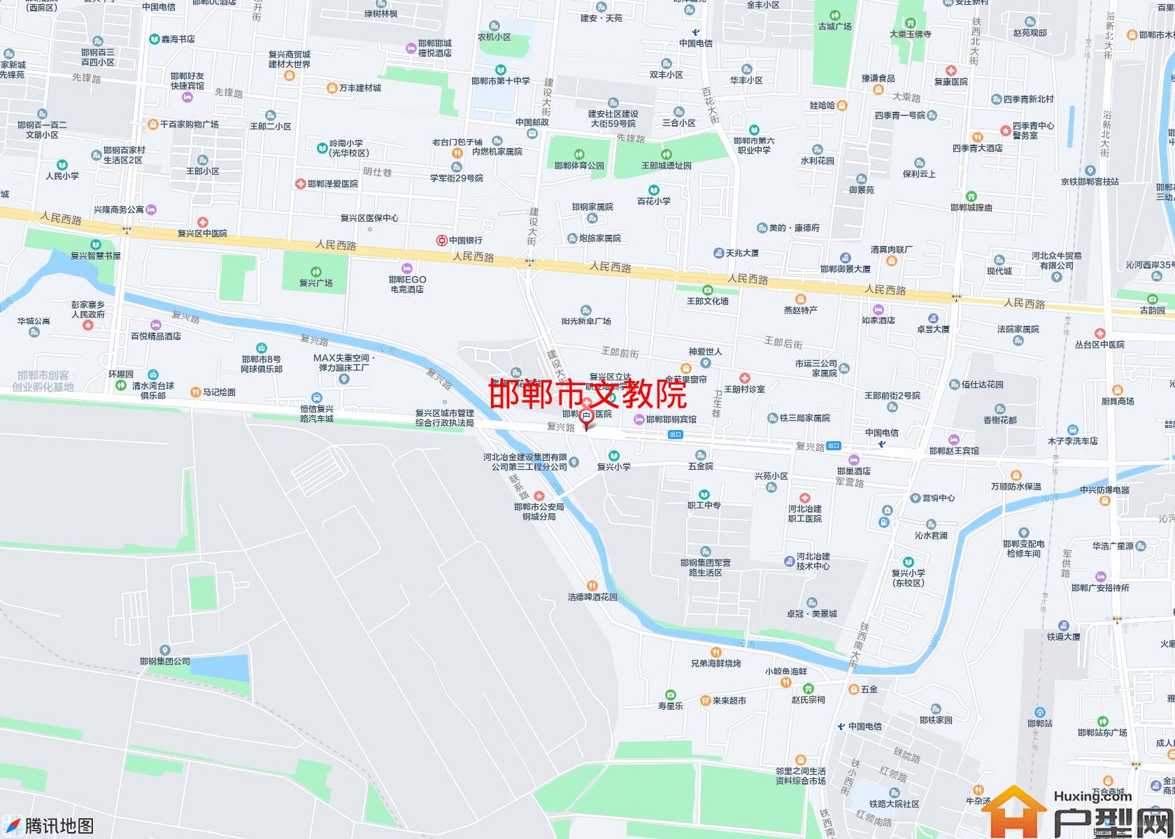 文教院小区 - 户型网