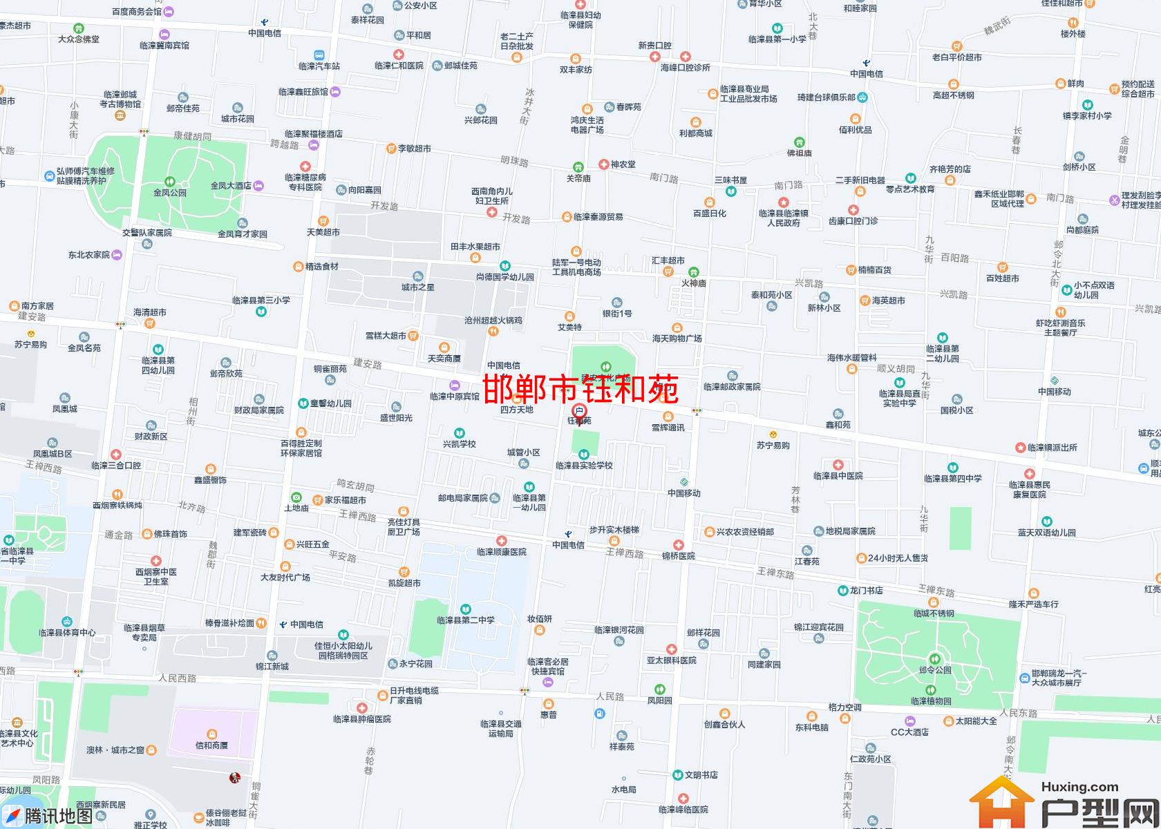 钰和苑小区 - 户型网
