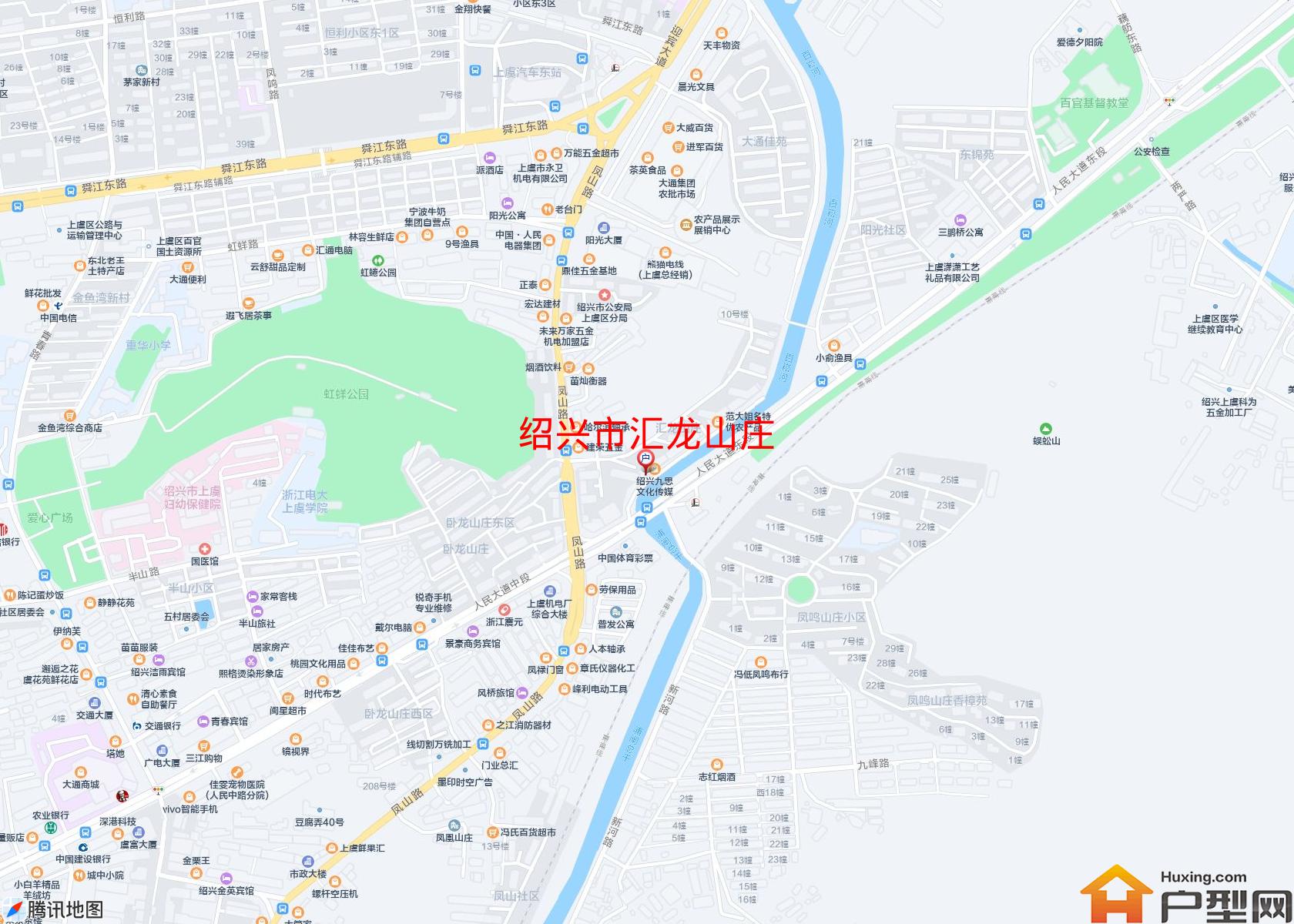 汇龙山庄小区 - 户型网