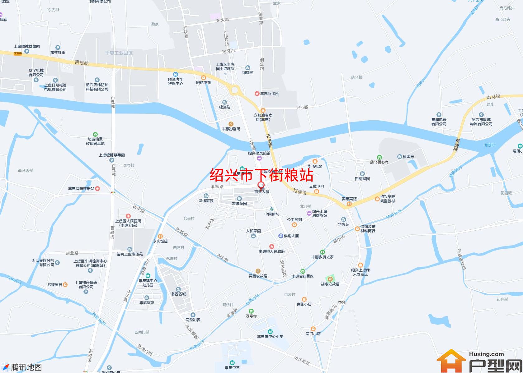 下街粮站小区 - 户型网