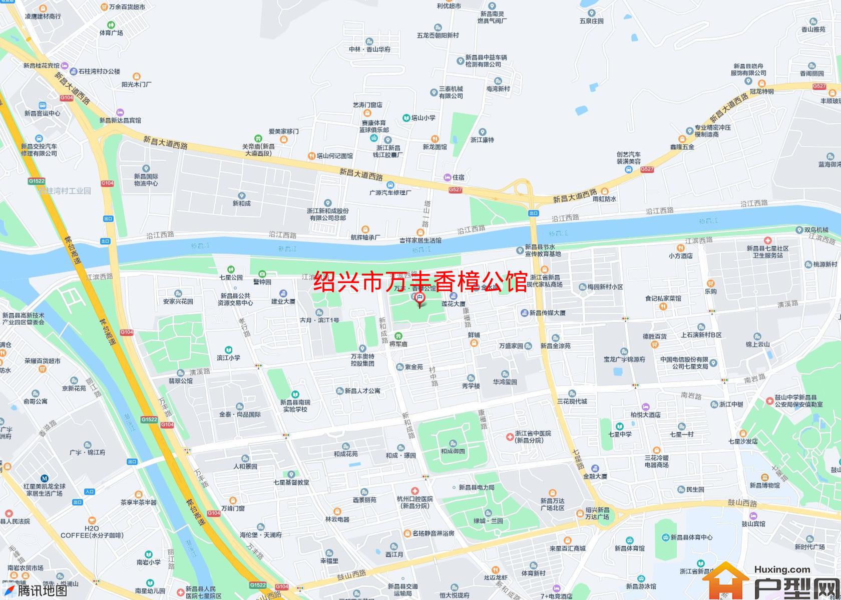万丰香樟公馆小区 - 户型网