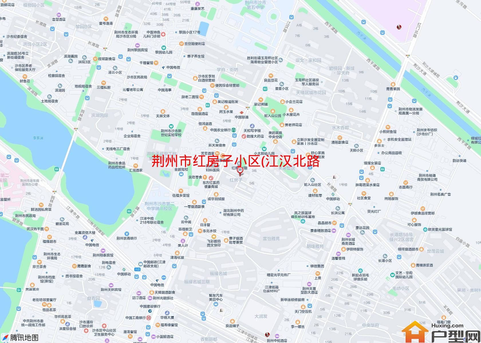 红房子小区(江汉北路135号)小区 - 户型网