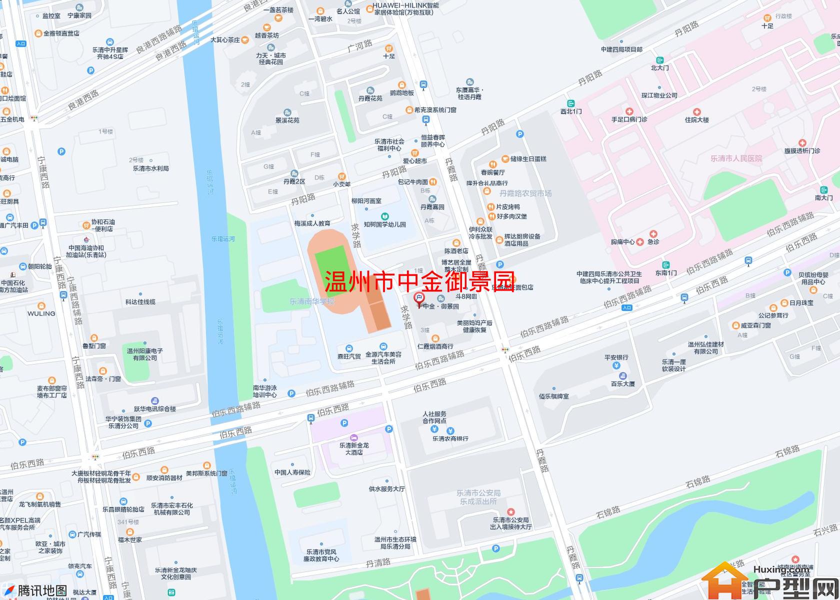 中金御景园小区 - 户型网