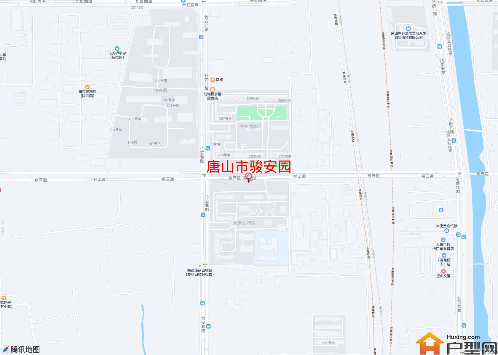 骏安园小区 - 户型网