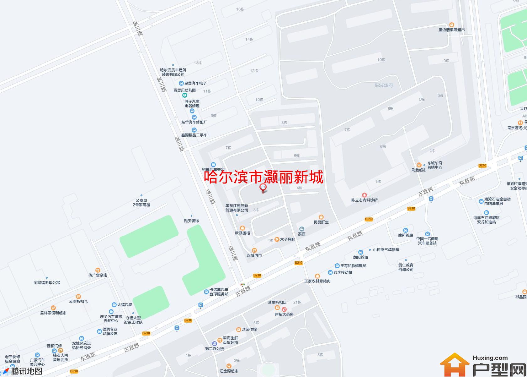 灏丽新城小区 - 户型网