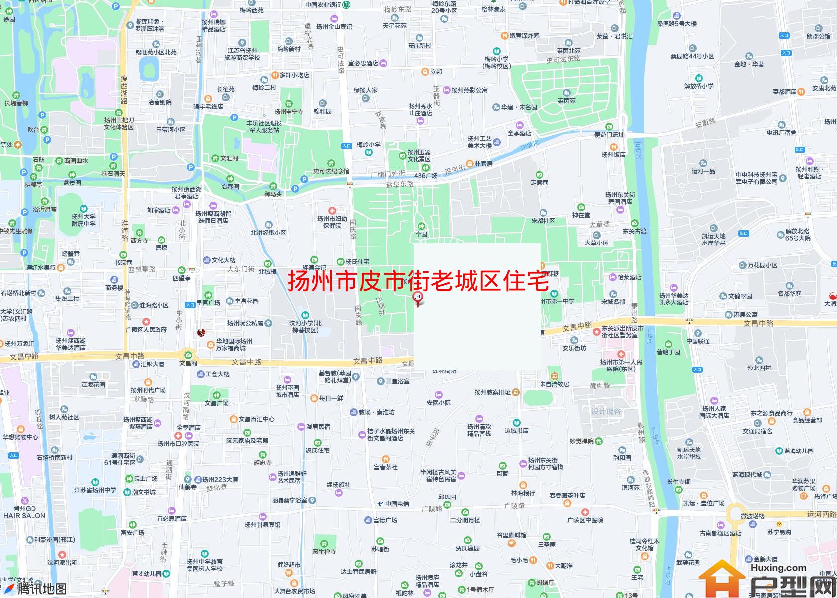 皮市街老城区住宅小区 - 户型网