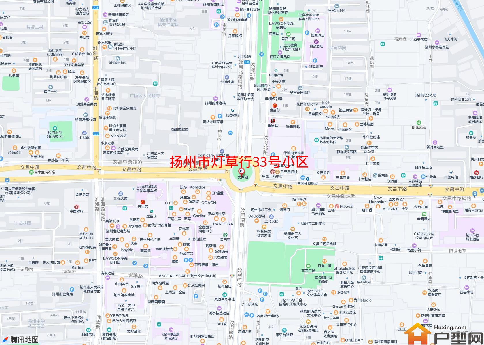 灯草行33号小区小区 - 户型网
