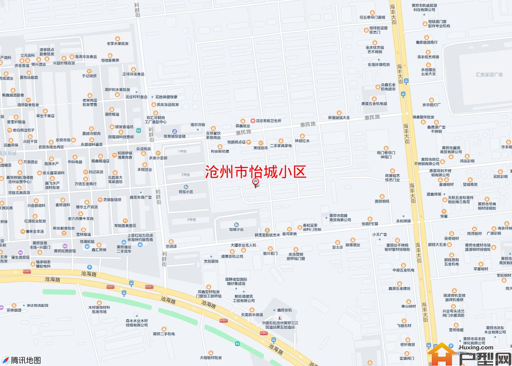 怡城小区小区 - 户型网