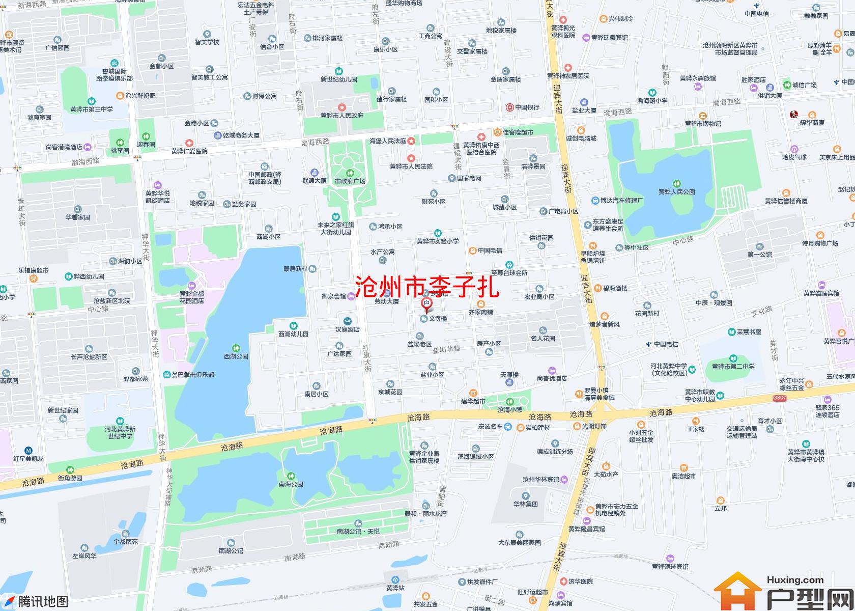 李子扎小区 - 户型网