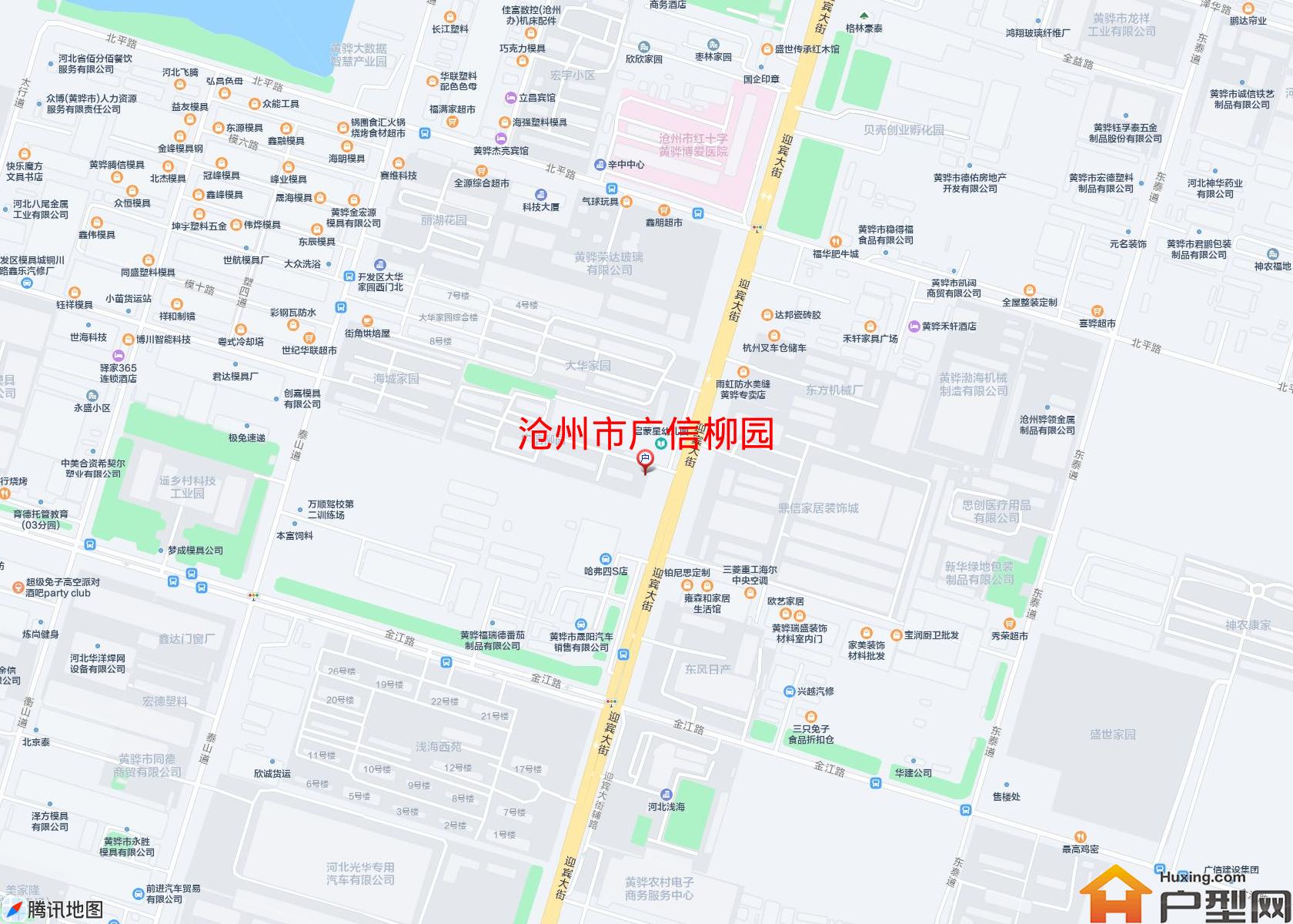 广信柳园小区 - 户型网