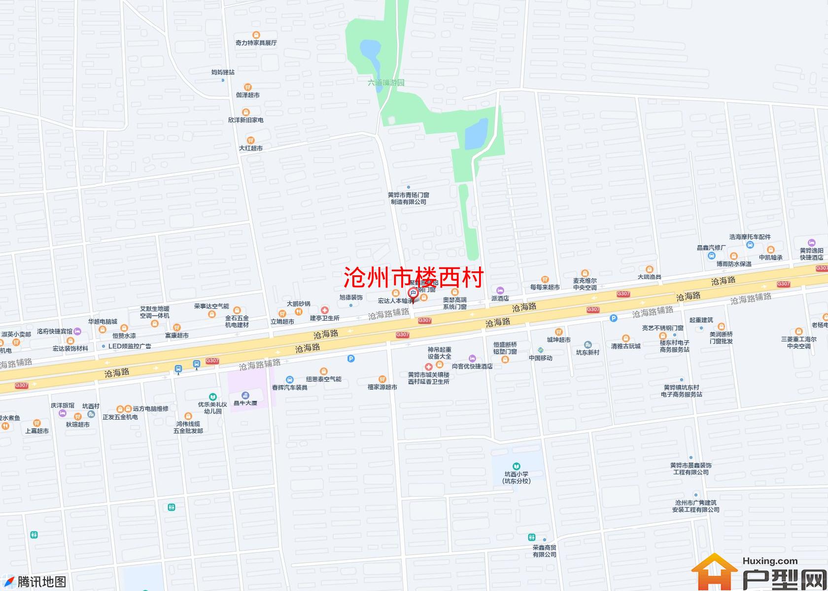 楼西村小区 - 户型网