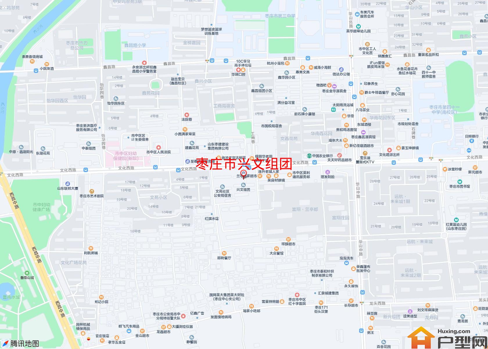 兴文组团小区 - 户型网