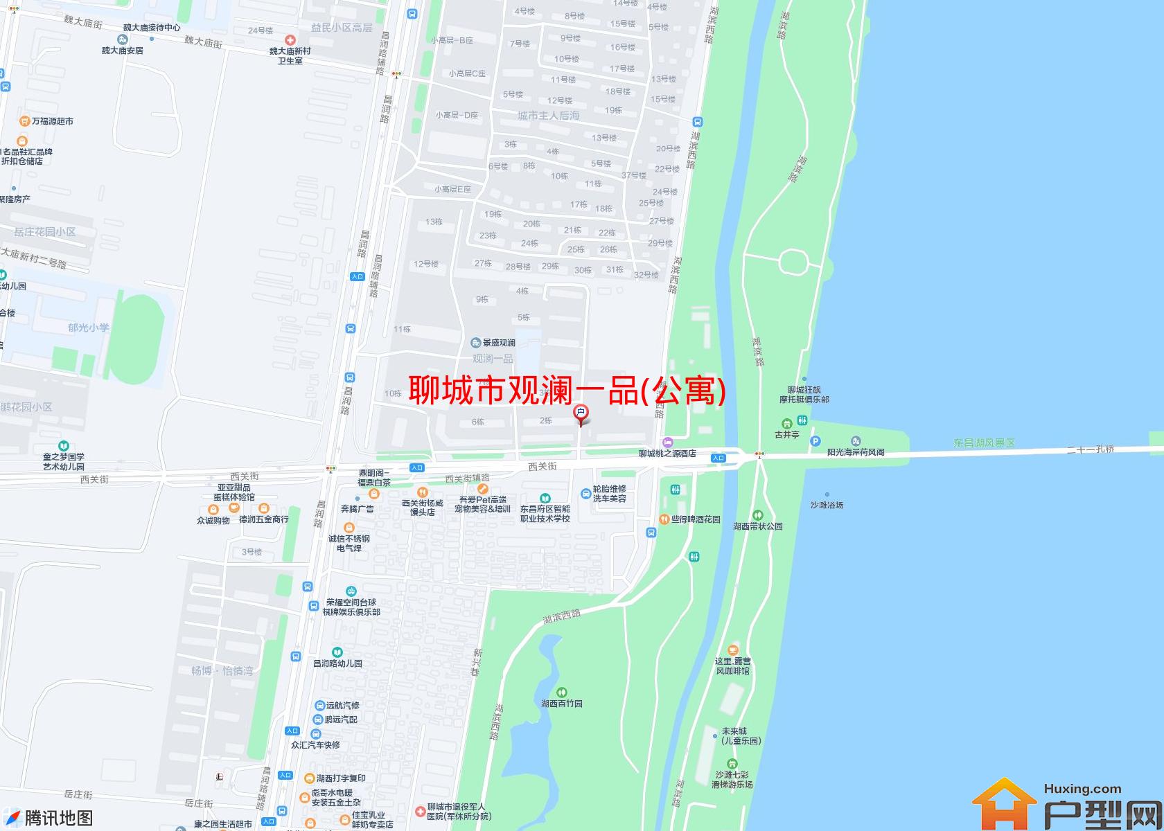 观澜一品(公寓)小区 - 户型网
