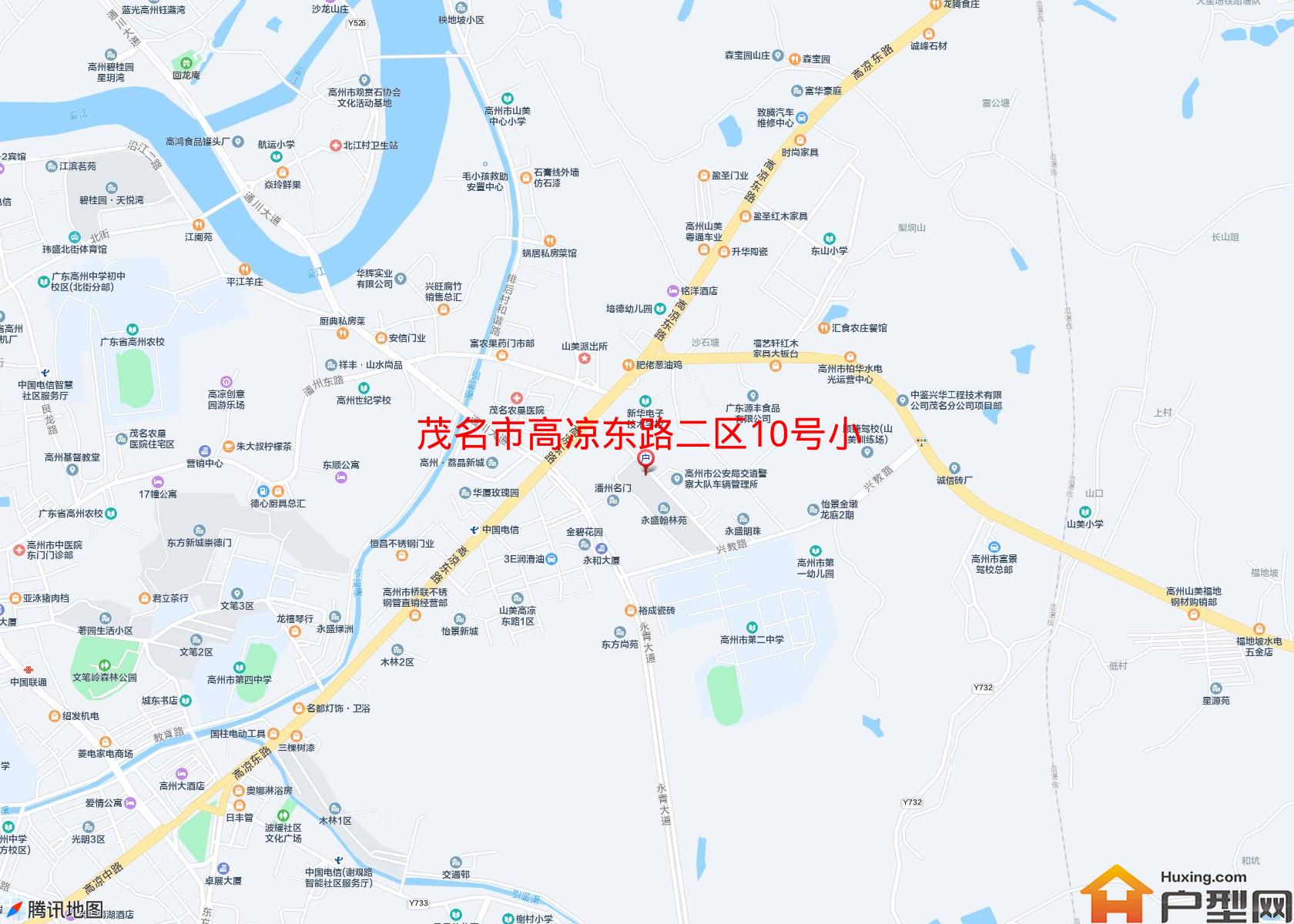 高凉东路二区10号小区小区 - 户型网