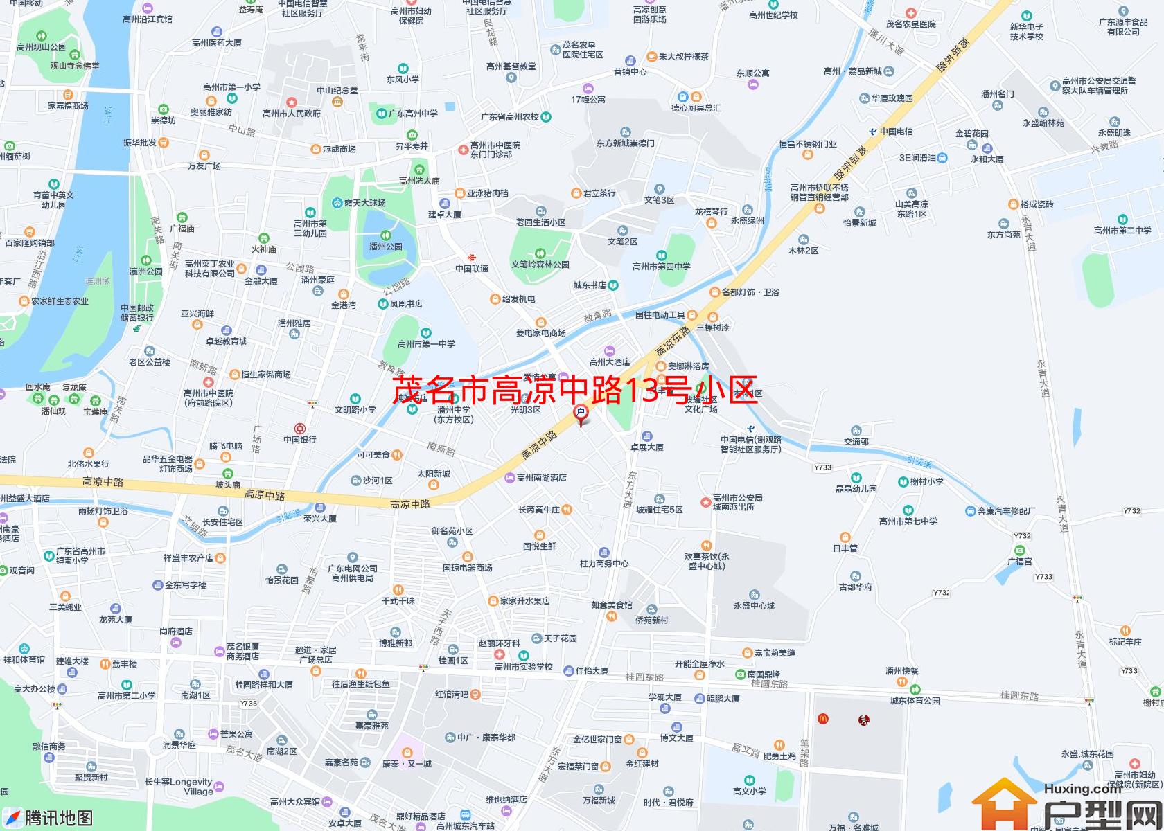 高凉中路13号小区小区 - 户型网