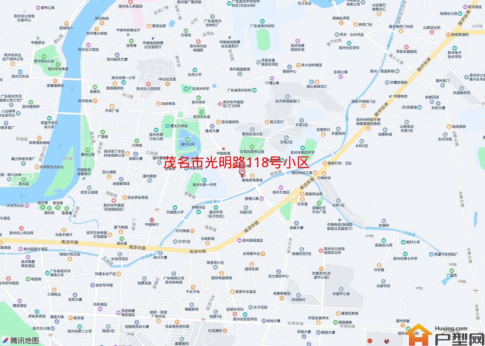 光明路118号小区小区 - 户型网