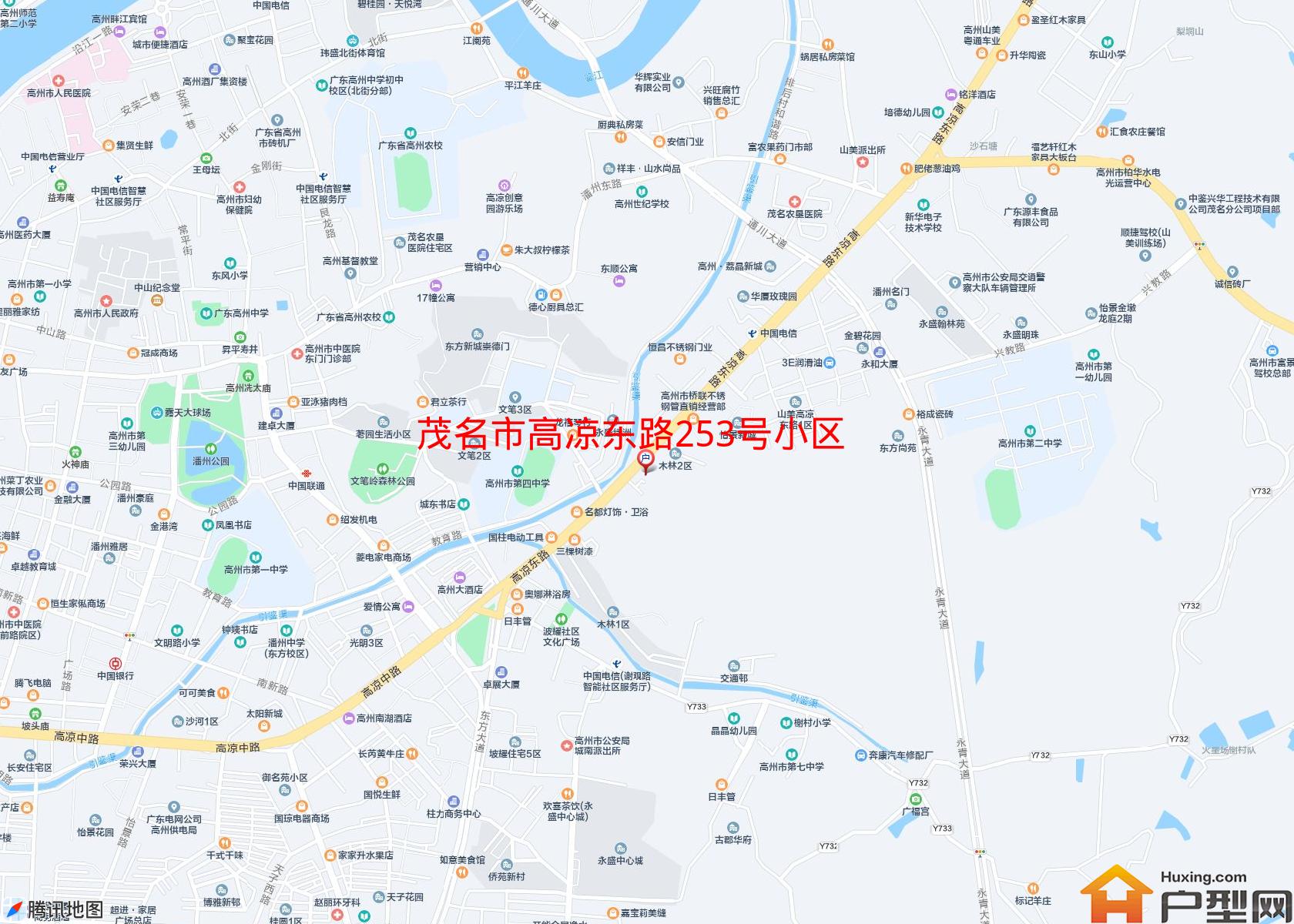 高凉东路253号小区小区 - 户型网