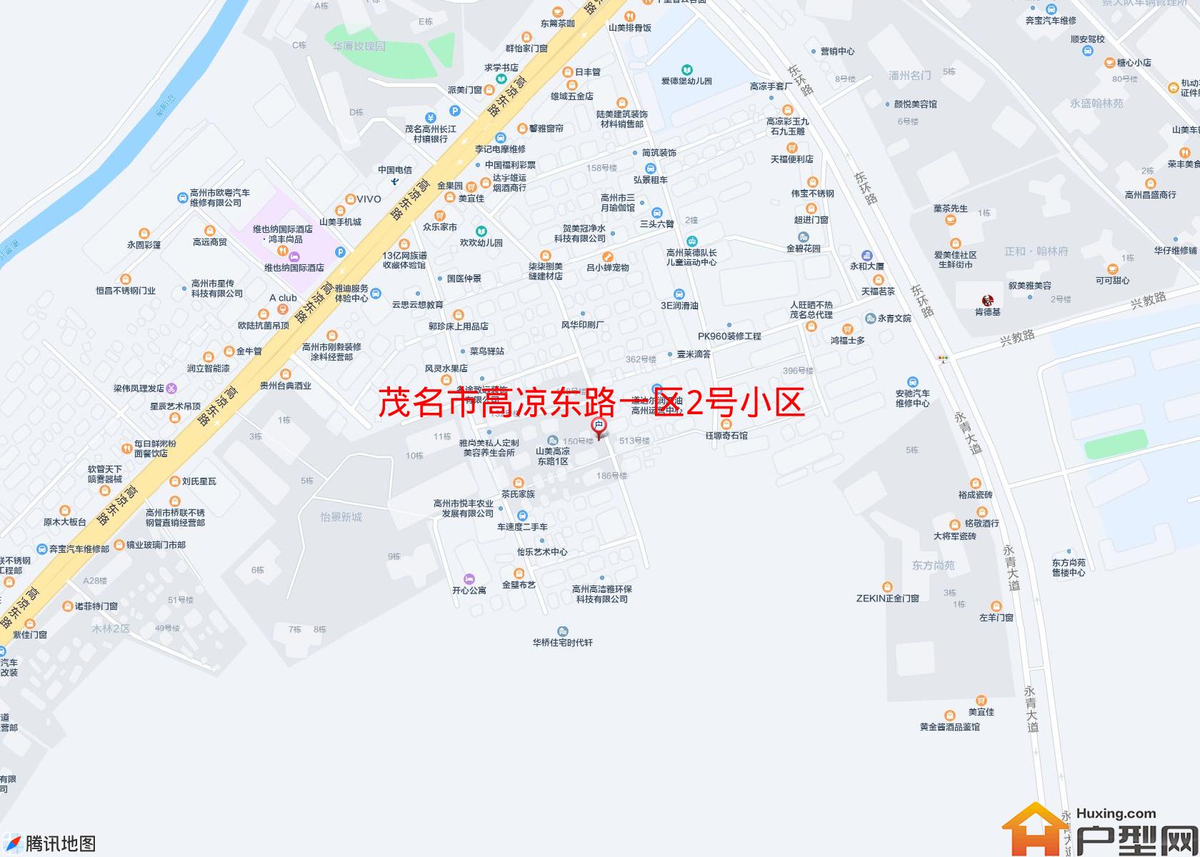 高凉东路一区2号小区小区 - 户型网