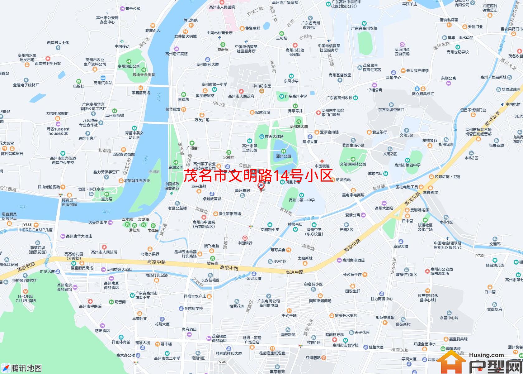 文明路14号小区小区 - 户型网