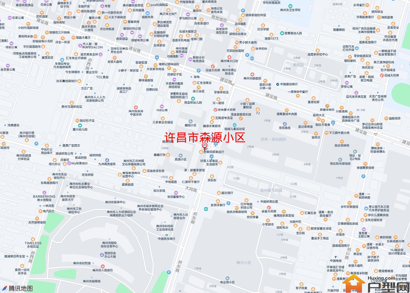 森源小区小区 - 户型网
