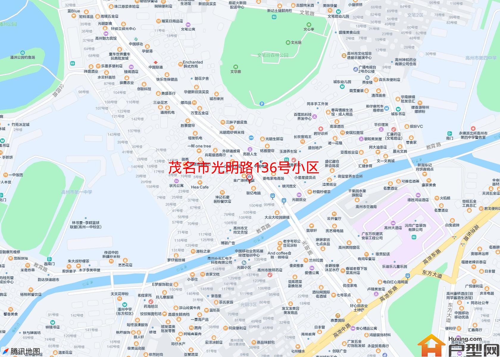 光明路136号小区小区 - 户型网