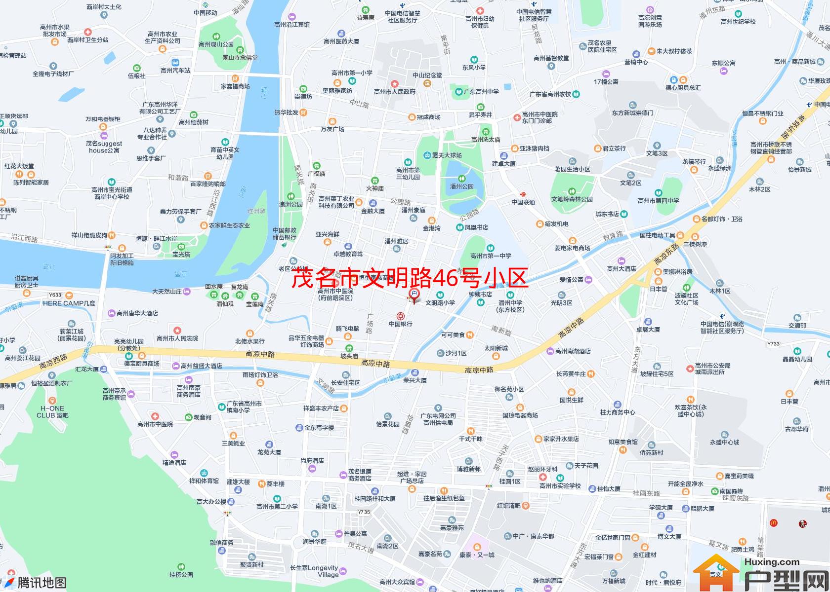 文明路46号小区小区 - 户型网