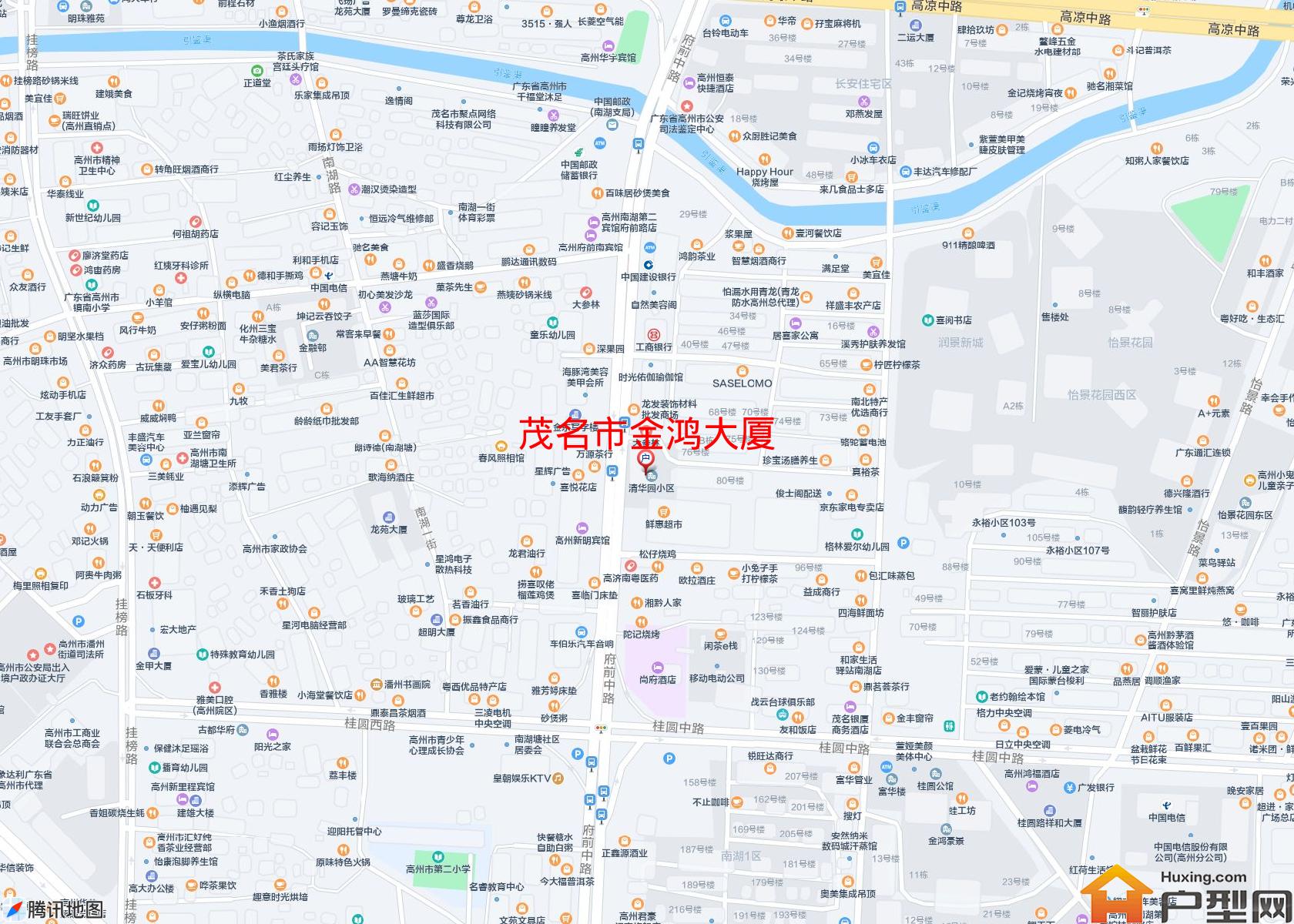 金鸿大厦小区 - 户型网